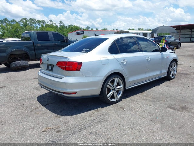 2016 Volkswagen Jetta 2.0t Gli Sel მანქანა იყიდება აუქციონზე, vin: 3VW4S7AJ1GM277224, აუქციონის ნომერი: 45388464