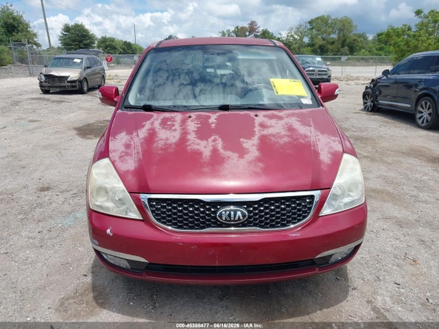 45388477 :رقم المزاد ، KNDMG4C76E6587497 vin ، 2014 Kia Sedona Lx مزاد بيع