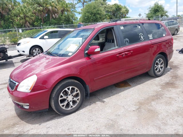 Auction sale of the 2014 Kia Sedona Lx, vin: KNDMG4C76E6587497, lot number: 45388477