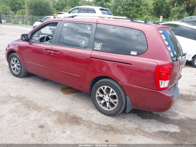 45388477 :رقم المزاد ، KNDMG4C76E6587497 vin ، 2014 Kia Sedona Lx مزاد بيع
