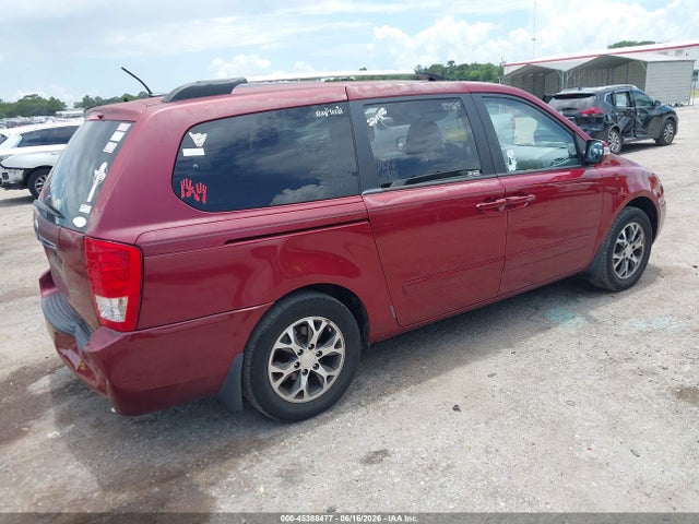 45388477 :رقم المزاد ، KNDMG4C76E6587497 vin ، 2014 Kia Sedona Lx مزاد بيع