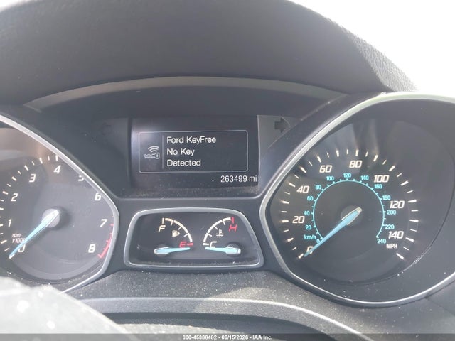 45388482 :رقم المزاد ، 1FMCU9J90GUB89718 vin ، 2016 Ford Escape Titanium مزاد بيع