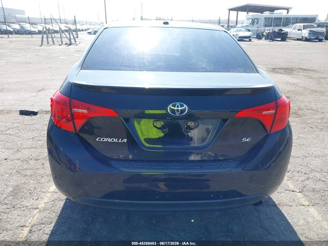 Toyota COROLLA SE 2017 5YFBURHE3HP675960 Image 17