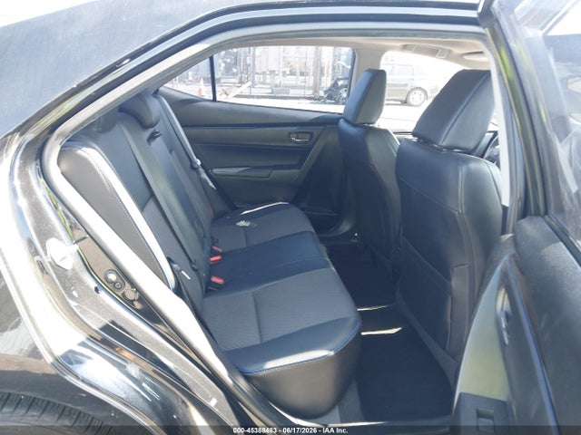 Toyota COROLLA SE 2017 5YFBURHE3HP675960 Image 8