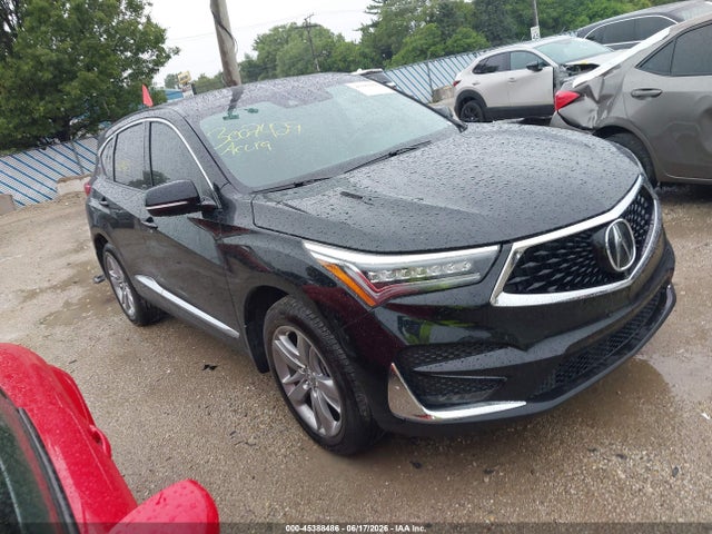 45388486 :رقم المزاد ، 5J8TC2H70LL032310 vin ، 2020 Acura Rdx Advance Package مزاد بيع