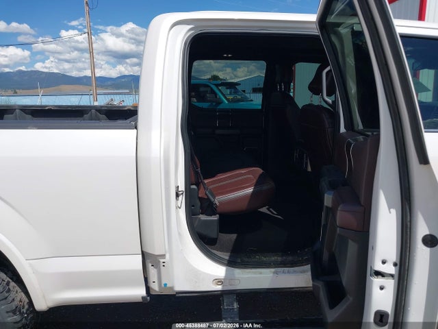 45388487 :رقم المزاد ، 1FTFW1EG0HFC25595 vin ، 2017 Ford F-150 Platinum مزاد بيع