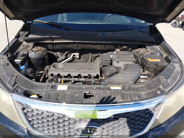 45388489 :رقم المزاد ، 5XYKTDA16BG063776 vin ، 2011 Kia Sorento Lx مزاد بيع