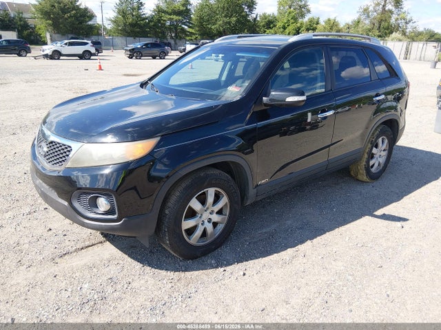 45388489 :رقم المزاد ، 5XYKTDA16BG063776 vin ، 2011 Kia Sorento Lx مزاد بيع