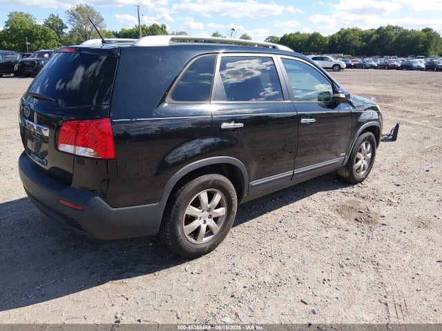 45388489 :رقم المزاد ، 5XYKTDA16BG063776 vin ، 2011 Kia Sorento Lx مزاد بيع