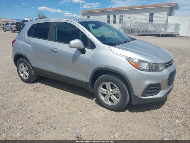 Chevrolet TRAX LS 2017 3GNCJNSB2HL267510 zdjęcie główne
