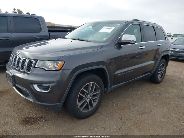 Продаж на аукціоні авто 2017 Jeep Grand Cherokee Limited 4x4, vin: 1C4RJFBGXHC602674, номер лоту: 45388495