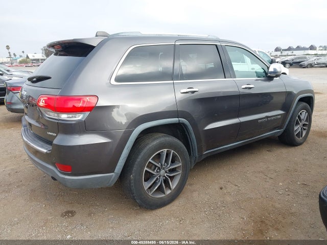 Продаж на аукціоні авто 2017 Jeep Grand Cherokee Limited 4x4, vin: 1C4RJFBGXHC602674, номер лоту: 45388495