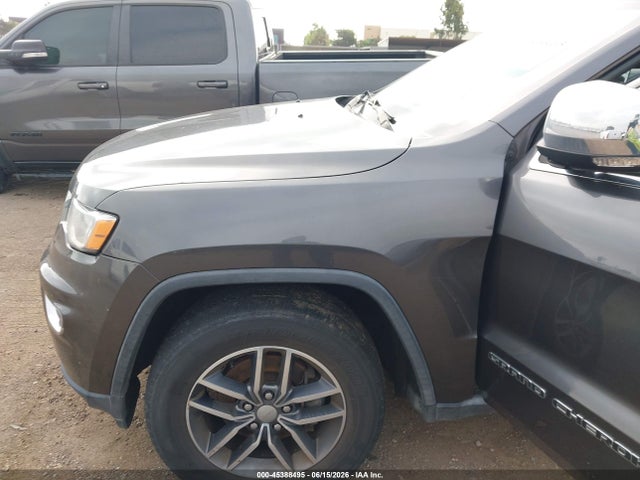 Продаж на аукціоні авто 2017 Jeep Grand Cherokee Limited 4x4, vin: 1C4RJFBGXHC602674, номер лоту: 45388495