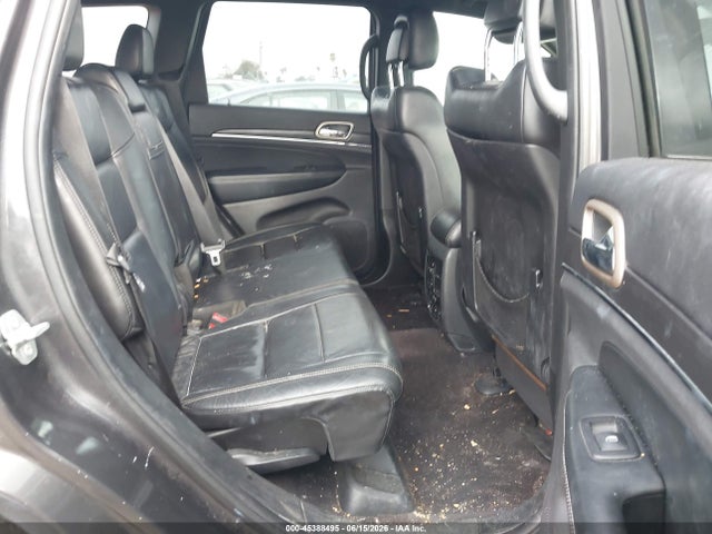 Продаж на аукціоні авто 2017 Jeep Grand Cherokee Limited 4x4, vin: 1C4RJFBGXHC602674, номер лоту: 45388495