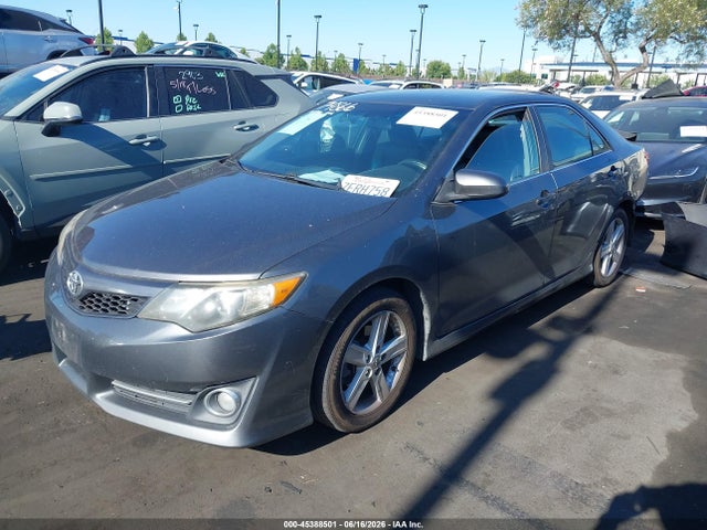 Toyota CAMRY SE 2014 4T1BF1FK6EU389664 Image 2