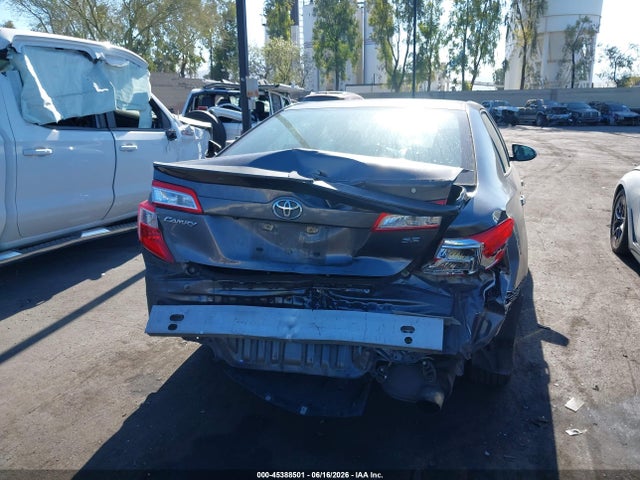 Toyota CAMRY SE 2014 4T1BF1FK6EU389664 Image 6