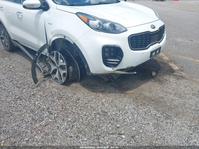 2017 Kia Sportage Sx Turbo მანქანა იყიდება აუქციონზე, vin: KNDPRCA65H7180393, აუქციონის ნომერი: 45388503