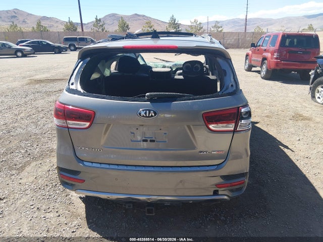 5XYPKDA17GG019513 KIA Sorento 2.0t Sxl