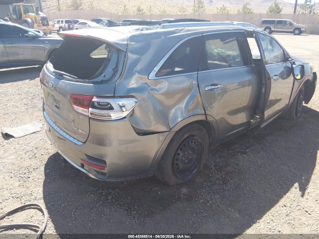 5XYPKDA17GG019513 KIA Sorento 2.0t Sxl