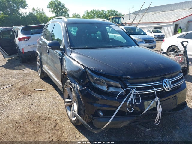 2014 Volkswagen Tiguan R-line მანქანა იყიდება აუქციონზე, vin: WVGBV3AX5EW099793, აუქციონის ნომერი: 45388513