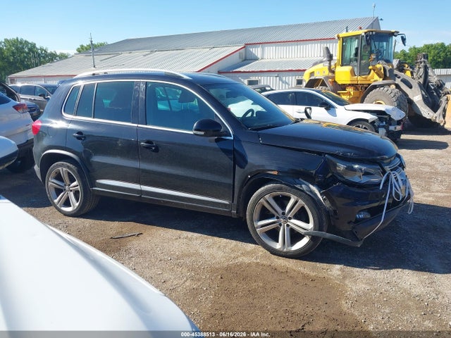 2014 Volkswagen Tiguan R-line მანქანა იყიდება აუქციონზე, vin: WVGBV3AX5EW099793, აუქციონის ნომერი: 45388513