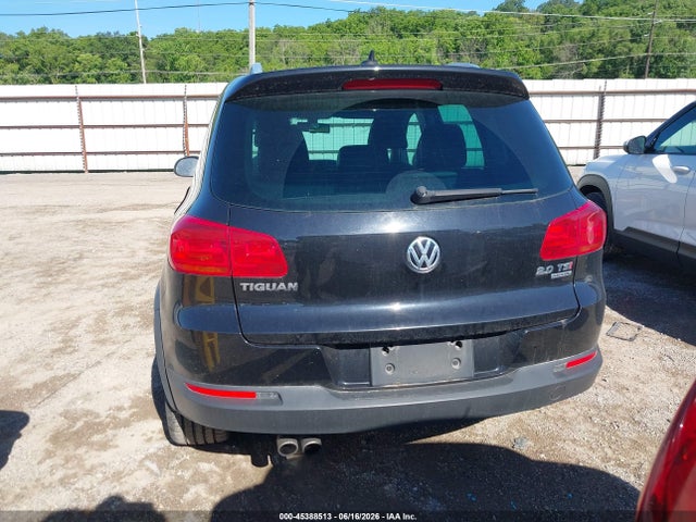 2014 Volkswagen Tiguan R-line მანქანა იყიდება აუქციონზე, vin: WVGBV3AX5EW099793, აუქციონის ნომერი: 45388513