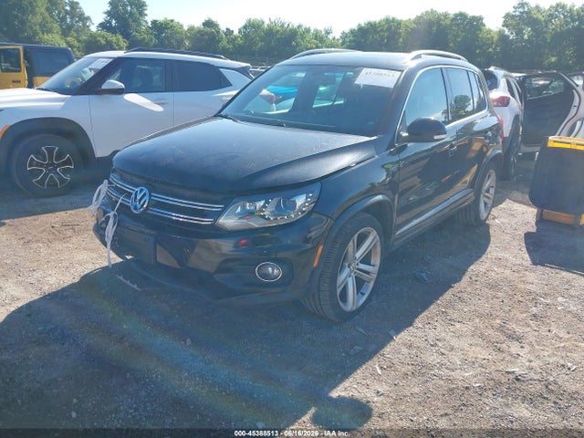 2014 Volkswagen Tiguan R-line მანქანა იყიდება აუქციონზე, vin: WVGBV3AX5EW099793, აუქციონის ნომერი: 45388513