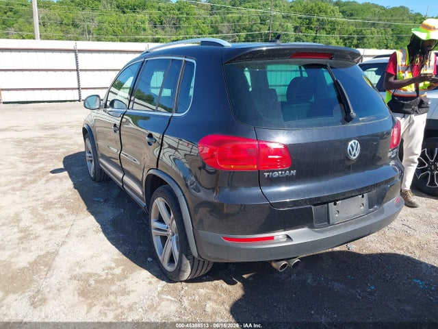 2014 Volkswagen Tiguan R-line მანქანა იყიდება აუქციონზე, vin: WVGBV3AX5EW099793, აუქციონის ნომერი: 45388513