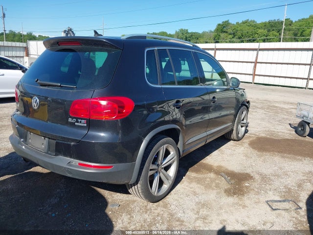 2014 Volkswagen Tiguan R-line მანქანა იყიდება აუქციონზე, vin: WVGBV3AX5EW099793, აუქციონის ნომერი: 45388513