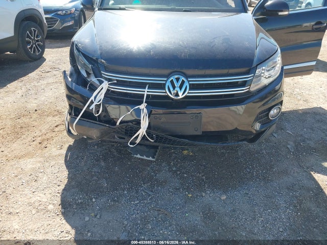 2014 Volkswagen Tiguan R-line მანქანა იყიდება აუქციონზე, vin: WVGBV3AX5EW099793, აუქციონის ნომერი: 45388513