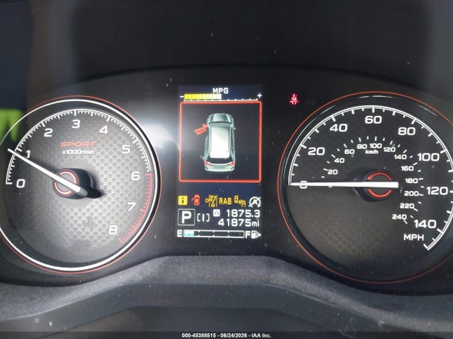 2024 Subaru Forester Sport მანქანა იყიდება აუქციონზე, vin: JF2SKAGC7RH436028, აუქციონის ნომერი: 45388515