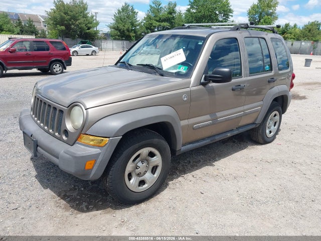 Aukcja sprzedaży 2007 Jeep Liberty Sport, vin: 1J4GL48K97W637327, numer aukcji: 45388516