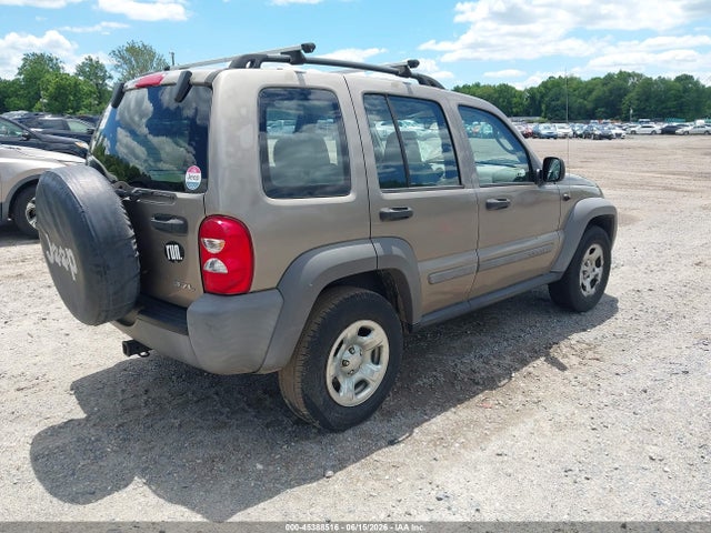 Aukcja sprzedaży 2007 Jeep Liberty Sport, vin: 1J4GL48K97W637327, numer aukcji: 45388516
