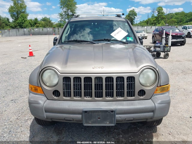 Aukcja sprzedaży 2007 Jeep Liberty Sport, vin: 1J4GL48K97W637327, numer aukcji: 45388516