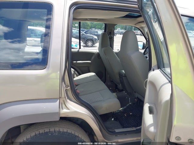 Aukcja sprzedaży 2007 Jeep Liberty Sport, vin: 1J4GL48K97W637327, numer aukcji: 45388516