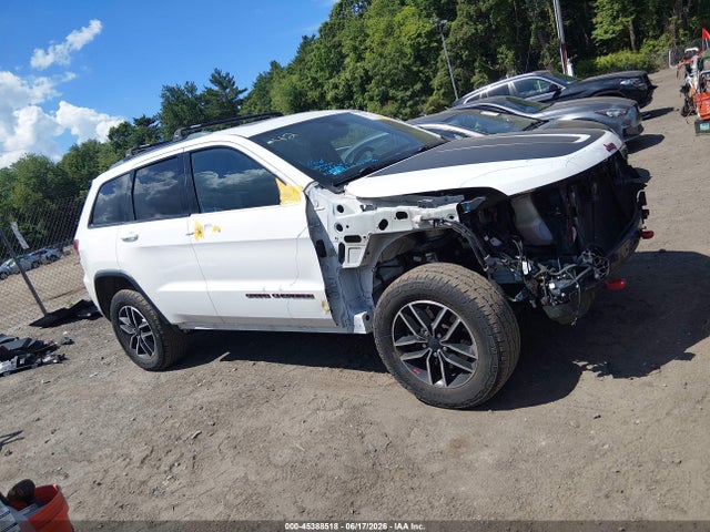 Продажа на аукционе авто 2020 Jeep Grand Cherokee Trailhawk 4x4, vin: 1C4RJFLT9LC190252, номер лота: 45388518