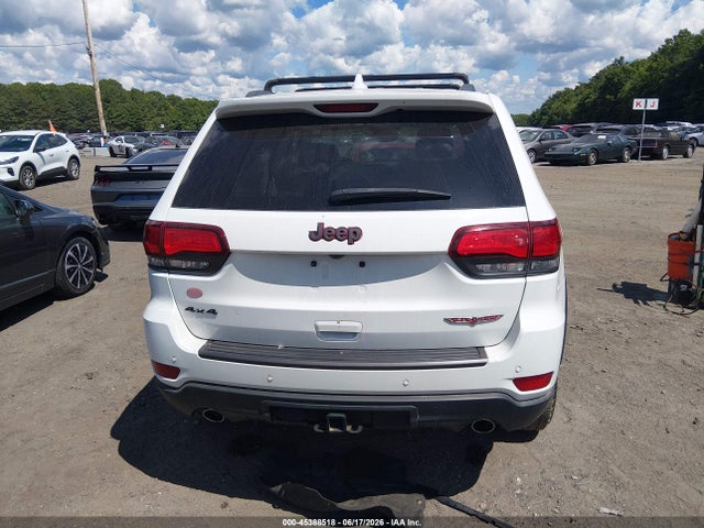 Продажа на аукционе авто 2020 Jeep Grand Cherokee Trailhawk 4x4, vin: 1C4RJFLT9LC190252, номер лота: 45388518