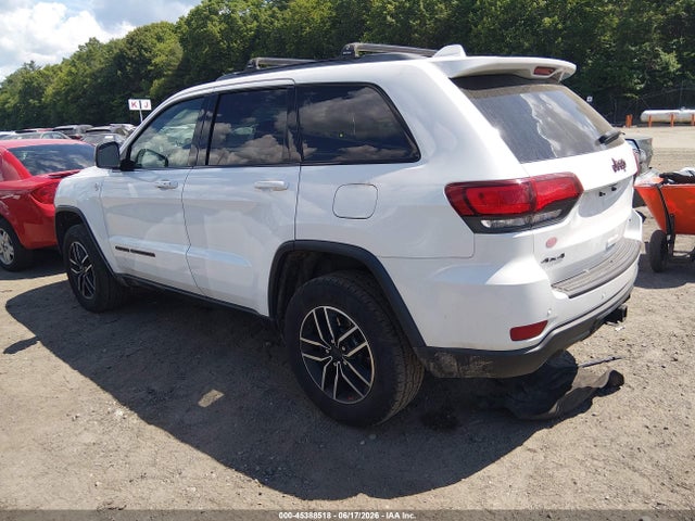 Продажа на аукционе авто 2020 Jeep Grand Cherokee Trailhawk 4x4, vin: 1C4RJFLT9LC190252, номер лота: 45388518