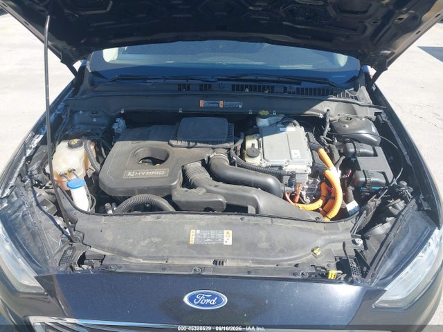 3FA6P0LU6LR219625 Ford Fusion Hybrid Se