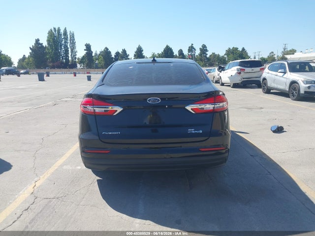 3FA6P0LU6LR219625 Ford Fusion Hybrid Se