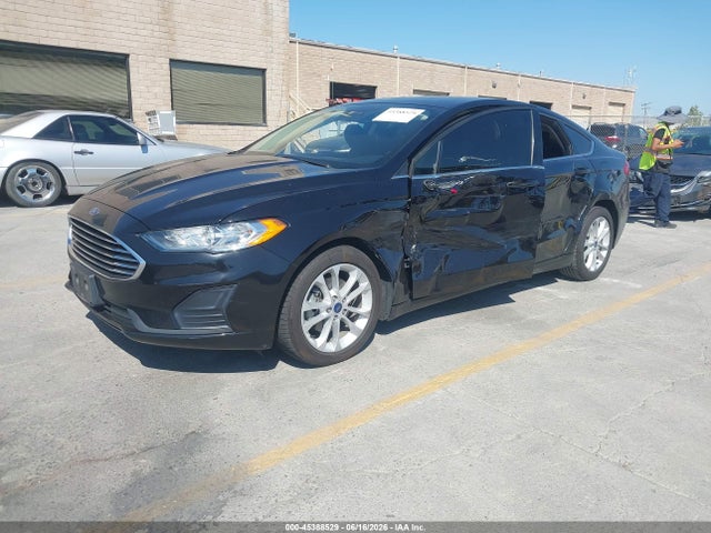 3FA6P0LU6LR219625 Ford Fusion Hybrid Se