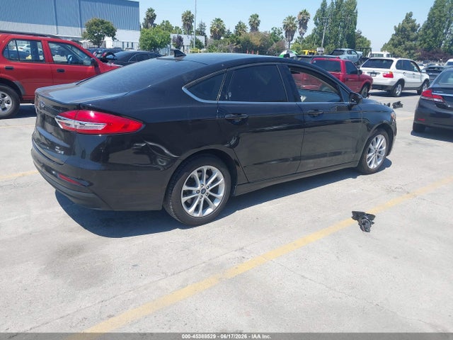 3FA6P0LU6LR219625 Ford Fusion Hybrid Se