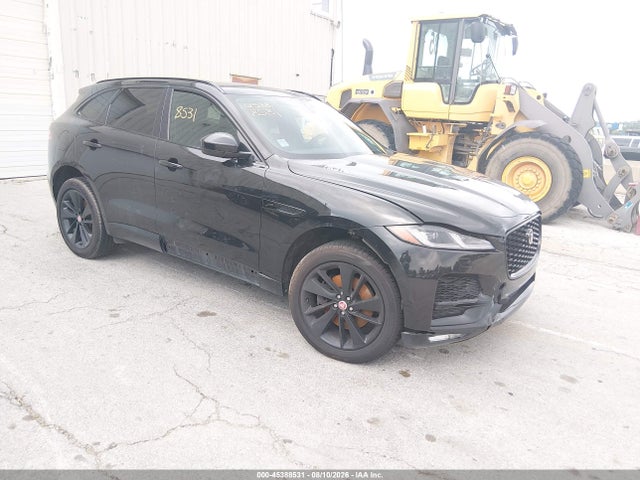 2022 Jaguar F-pace S P250 Awd Automatic მანქანა იყიდება აუქციონზე, vin: SADCJ2EX4NA699862, აუქციონის ნომერი: 45388531