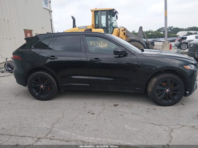 Продажа на аукционе авто 2022 Jaguar F-pace S P250 Awd Automatic, vin: SADCJ2EX4NA699862, номер лота: 45388531