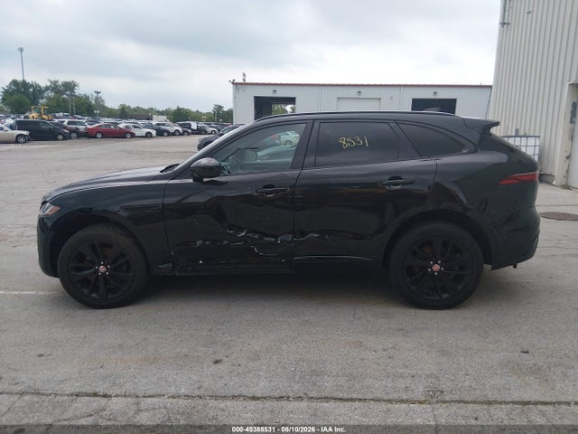 Продажа на аукционе авто 2022 Jaguar F-pace S P250 Awd Automatic, vin: SADCJ2EX4NA699862, номер лота: 45388531