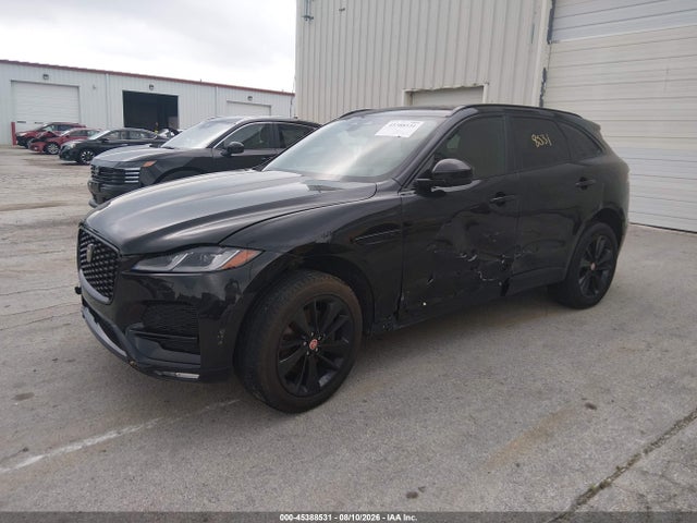 Продажа на аукционе авто 2022 Jaguar F-pace S P250 Awd Automatic, vin: SADCJ2EX4NA699862, номер лота: 45388531