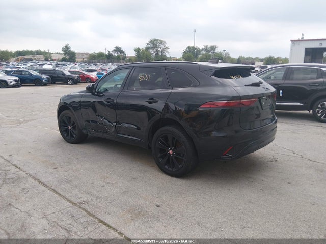 Продажа на аукционе авто 2022 Jaguar F-pace S P250 Awd Automatic, vin: SADCJ2EX4NA699862, номер лота: 45388531