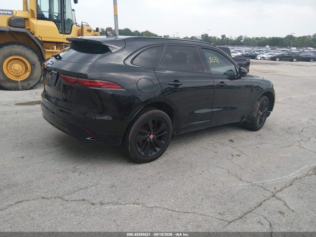 Продажа на аукционе авто 2022 Jaguar F-pace S P250 Awd Automatic, vin: SADCJ2EX4NA699862, номер лота: 45388531