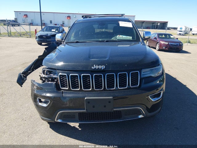 1C4RJFBG1KC654606 Jeep Grand Cherokee Limited 4x4