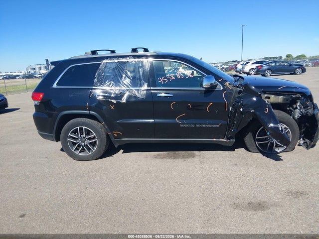 1C4RJFBG1KC654606 Jeep Grand Cherokee Limited 4x4